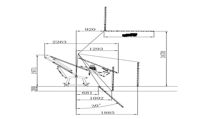 Second image of CORTASETOS HIDRAULICO AGRIMAX SETOMAX180
