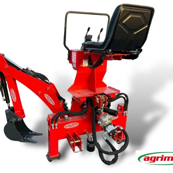 Second image of RETROEXCAVADORA AGRIMAX EXCAMAX1450